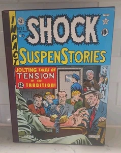 Komplettes EC Library Shock Suspenstories 3 Bände Hardcover Box Set mit Schuber - Bild 1 von 10