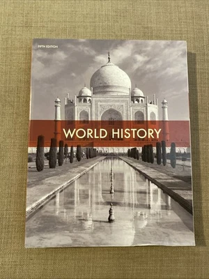 BJU Press - World History Student Text (5th Ed) Homeschool Curriculum - Image 1 of 4