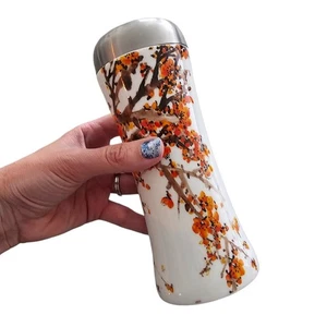 Schöner Teavana Tee 8 Unzen Becher Laube Blumen Becher-Ei eingestellt - Bild 1 von 7