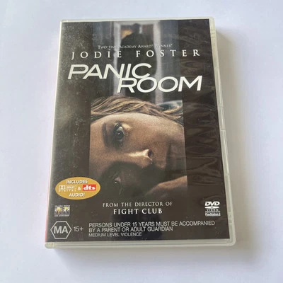 Panic Room (DVD, 2002) - image 1 of 2