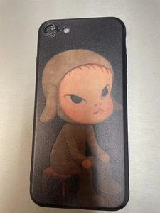 Junge im Schafanzug, Yoshitomo Nara Art Style iPhone SE (2020), 6, 7, 8 Hülle, Neu - Bild 1 von 2