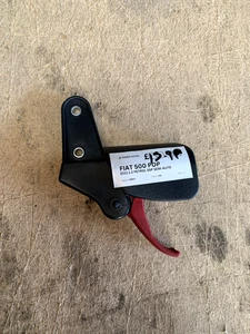 FIAT 500 BONNET OPENING LEVER HOOD RELEASE HANDLE POP 1.2 (2007-2015) - Picture 1 of 6
