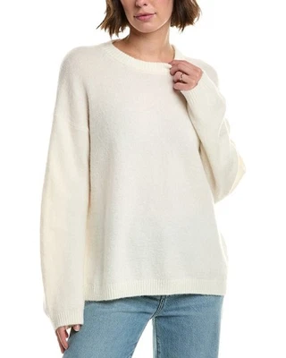 Velvet By Graham & Spencer Lakewood Alpaca & Wool-Blend Sweater Women's - Image 1 of 2