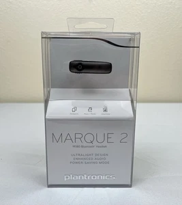 Plantronics Marque 2 M180 Bluetooth Headset Lightweight Black New Sealed - Picture 1 of 8
