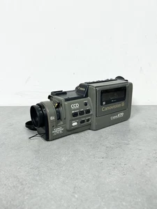 Canon VM-E70 | UNTESTED | Spares or repair | With Genuine Canovision 8 - Picture 1 of 7