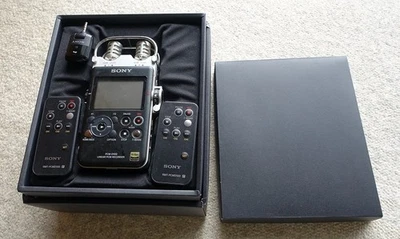 SONY PCM-D100 Linear PCM Recorder High Resolution Audio Used from Japan - Image 1 of 4