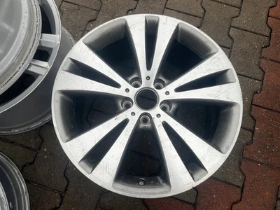 1x Llanta de aluminio 18 pulgadas 8.0" 5x112 44ET Brillo Grafito 3C0601025 Mg Passat Rim Wheel - Imagen 1 de 4