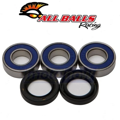 All Balls Rear Wheel Bearing and Seal Kit for 2007-2018 Honda CRF150R tv Foto 1 de 4
