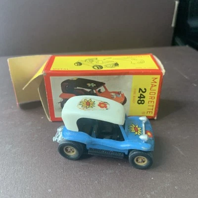 Modellino - Majorette Dune Buggy N.248  vintage scala 1/55 - Immagine 1 di 4