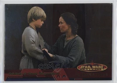 2001 Star Wars: Evolution Checklists Anakin Skywalker & Shmi Checklist #C1 0kb5 - Image 1 of 3