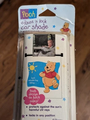 De colección Los Primeros Años Disney Winnie Pooh Ajuste Y Bloqueo Pantalla Coche Nuevo 1999 Foto 1 de 4