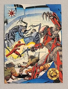 1993 Upper Deck Pyramid Valiant SOLAR MAN OF THE ATOM 6 #29 - Picture 1 of 2
