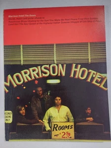 Cancionero de música vintage 1970 The Doors - Morrison Hotel - Imagen 1 de 4
