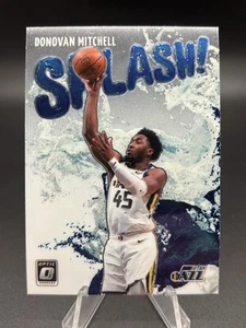 2021-22 Panini Donruss Optic Splash #14 Donovan Mitchell Utah Jazz - Picture 1 of 2