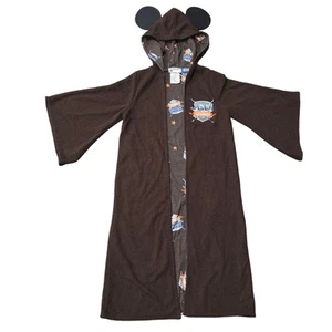 Disney Parks Star Wars Jedi Training Academy Brown Robe Halloween Padawan Cloak - Picture 1 of 8