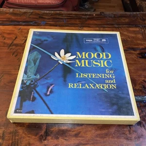 Mood Music for Listening and Relaxation Reader's Digest 11 Vinyl Record Box Set - Picture 1 of 8