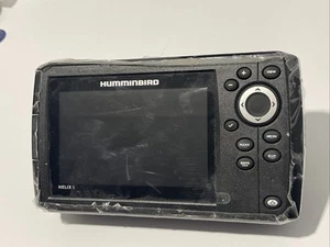 COMBO G3 HUMMINBIRD HELIX 5 CHIRRIDO/GPS SOLO UNIDAD "SIN CABLES" ¡LEER DESCRIPCIÓN! - Imagen 1 de 4