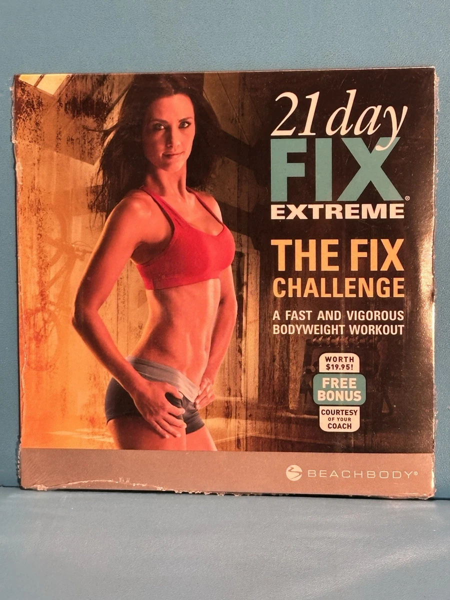 21 Day Fix Workout Series Fitness DVDs for sale | eBay