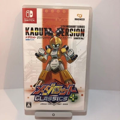 Medarot Classics Kabuto Ver Nintendo Switch Japan Collectible Game Software - Image 1 of 4