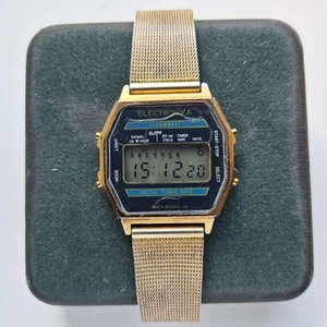 Soviet watch ELECTRONICS 5 Elektronika Electronica LCD Digital vintage quartz - Picture 1 of 8