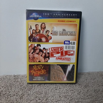Universal 100th Anv Spotlight Collection-Iconic Comedy (DVD, 3-Movie Set) New D3 - Image 1 of 2