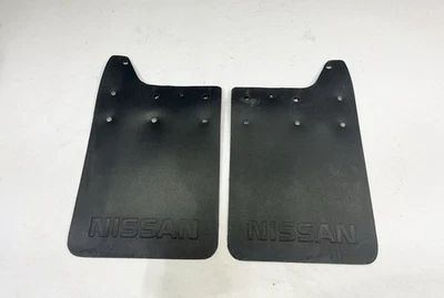 1987-1995 Nissan Hardbody Pickup D21 TD25 Frontier Rear Splash Guard Mud Flap - Image 1 of 4
