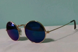Unbranded 71101 Sunglasses Mirror Grey Lenses 42□17-130 - Picture 1 of 4