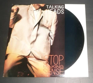12" VINYL RECORD by TALKING HEADS "STOP MAKING NOISE" (1984) ROCK / SIRE 1-25186 - Picture 1 of 4