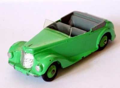 Dinky Toys No.38E Armstrong Siddeley Coupe Car (1948-50) - Image 1 of 4