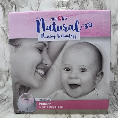 Extractor de leche eléctrico Spectra S2 Plus Double Premier rosa enfermería natural Foto 1 de 4