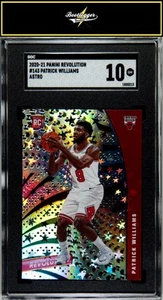 2020-21 Panini Revolution #143 Patrick Williams Astro SGC 10 - Bild 1 von 2