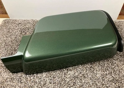 Hummer H3 PASAJERO Capucha Lateral Respirador Tapa de Ventilación Capucha Borde Cubierta '06-10 VERDE OEM Foto 1 de 4