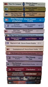 DARKOVER Book Lot Marion Zimmer Bradley Paperback DAW Vintage Science Fiction - Foto 1 di 7