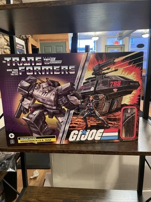 Hasbro Transformers Collaborative: G.I. Joe Mash-Up Megatron H.I.S.S. Tanque... Foto 1 de 2