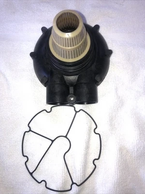 Kinetico Main Level 6 Base with strainer and O-ring gaskets Water Softener - Image 1 of 4