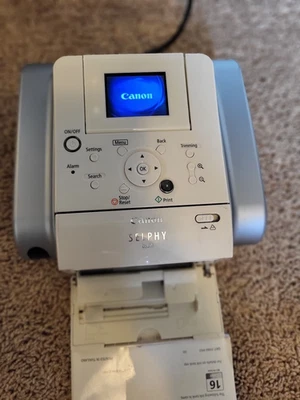 Canon SELPHY DS810 Digital Photo Inkjet Printer - Image 1 of 4