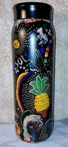 NEU Farm Rio + Starbucks 20 Oz Vakuumisolierte Trinkflasche Lebendig Bunt LE - Bild 1 von 11
