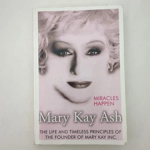Miracles Happen Third Edition Paperback Book Mary Kay Ash 1994 - Bild 1 von 21
