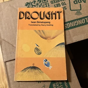 DROUGHT by Iwan Simatupang 1978 Translated by Harry Aveling - Vintage Paperback - Picture 1 of 10