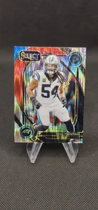 2024 Panini Select Club Level Shaq Thompson #293 Red & Black Shock Prizm - Picture 1 of 2