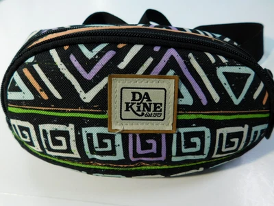 Riñonera Dakine Hip Cintura de Viaje 2 Bolsillos Colorido Patrón Tribal Primigenio Foto 1 de 4