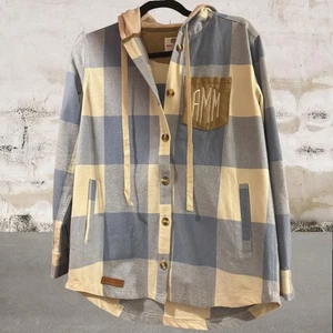 Marleylilly NWOT Monogrammed Shacket Size XS - Picture 1 of 5