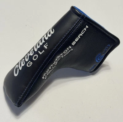 *Cleveland Huntington Beach Collection Blade Putter Headcover, 9.9/10 Condition - Image 1 of 4