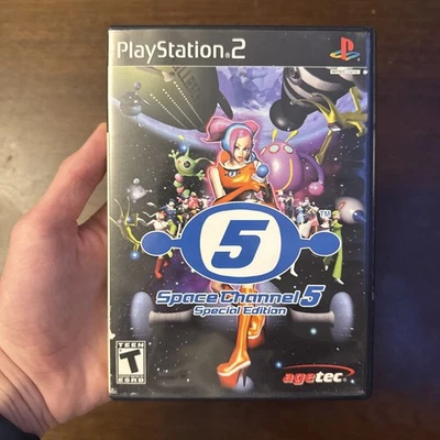 Space Channel 5 Special Edition (PlayStation 2 PS2) Complete - Authentic - Image 1 of 4