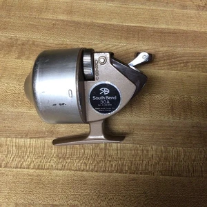 Vintage Southbend 30A Angelrolle, mit Box und Papieren, nur für Ersatzteile,  - Bild 1 von 10