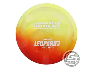 NEW Innova I-DYE Champion Leopard3 171g Sunset Swirl Fairway Driver Golf Disc - Picture 1 of 1