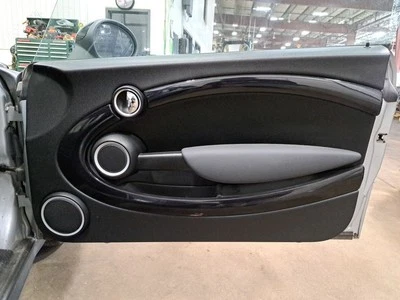 Mini Cooper Minicooper 2007 paso derecho puerta delantera interior panel de moldura negro T9 Foto 1 de 4