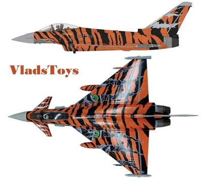  Hobby Master 1/72 Eurofighter EF-2000 Typhoon S NATO Tiger Meet 2014 HA6609 - Image 1 of 4