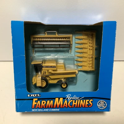 Vintage Ertl Farm Machines Replica Series New Holland Combine 815 1/64 Scale - Image 1 of 4