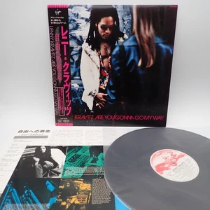 Lenny Kravitz ‎– Are You Gonna Go My Way Japan LP OBI VINYL Virgin ‎– VJJP-3000 - Picture 1 of 3